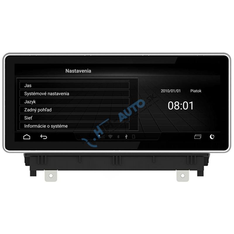 ANDROID 15 Audi A3 autorádio
