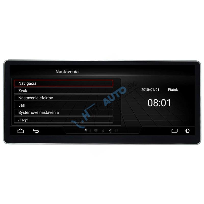 ANDROID 15 Audi A4/A5 B9 autorádio