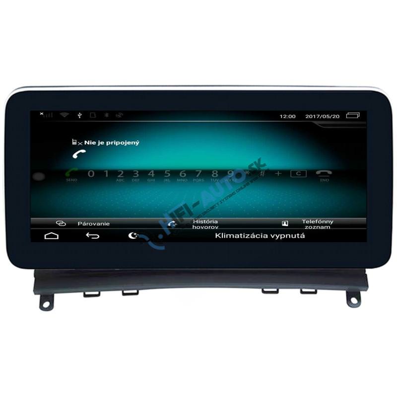 ANDROID 15 Mercedes C W204 autorádio