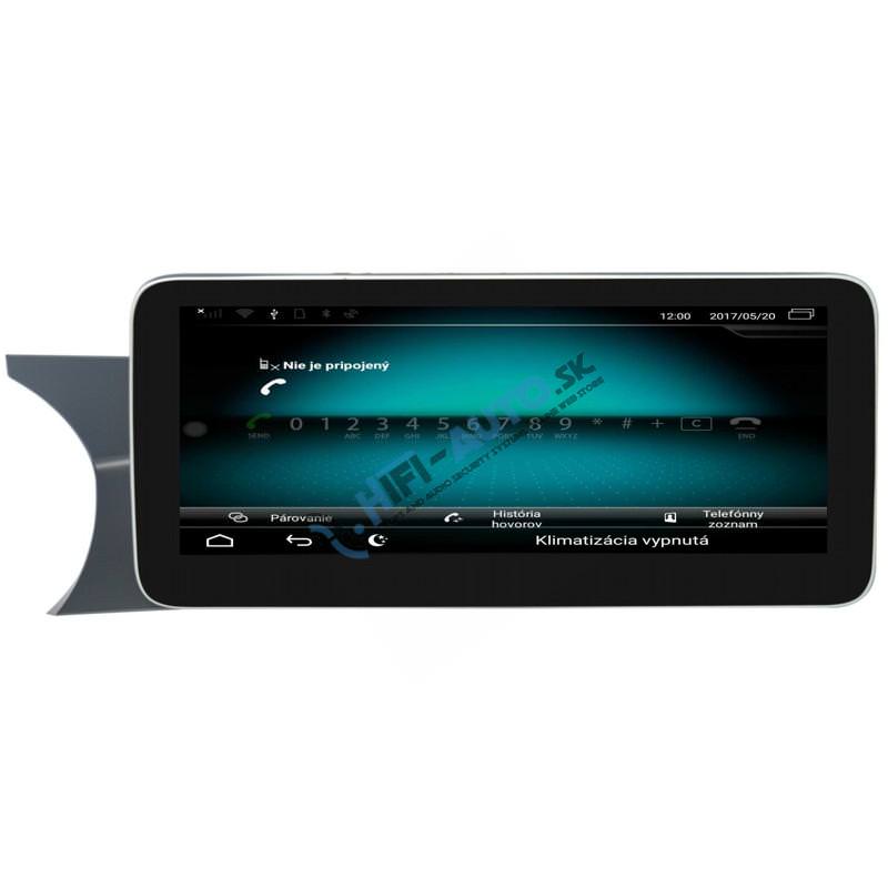ANDROID 15 Mercedes C W204 autorádio