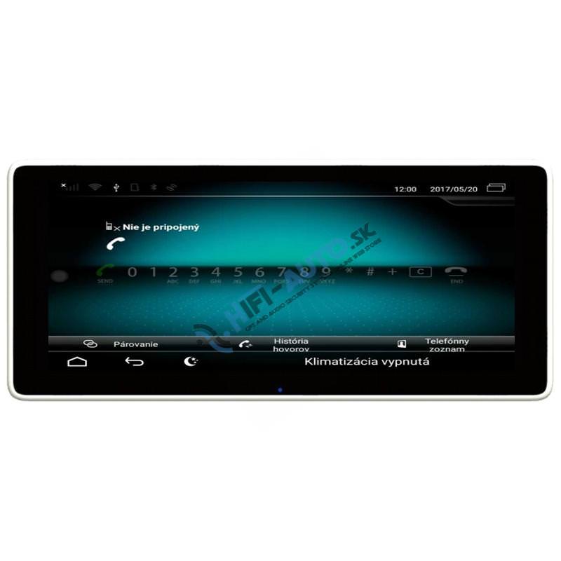 ANDROID 15 Mercedes A/B/G/CLA/GLA/CLS autorádio