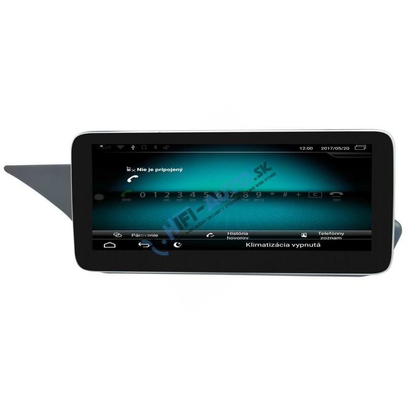 ANDROID 15 Mercedes E autorádio