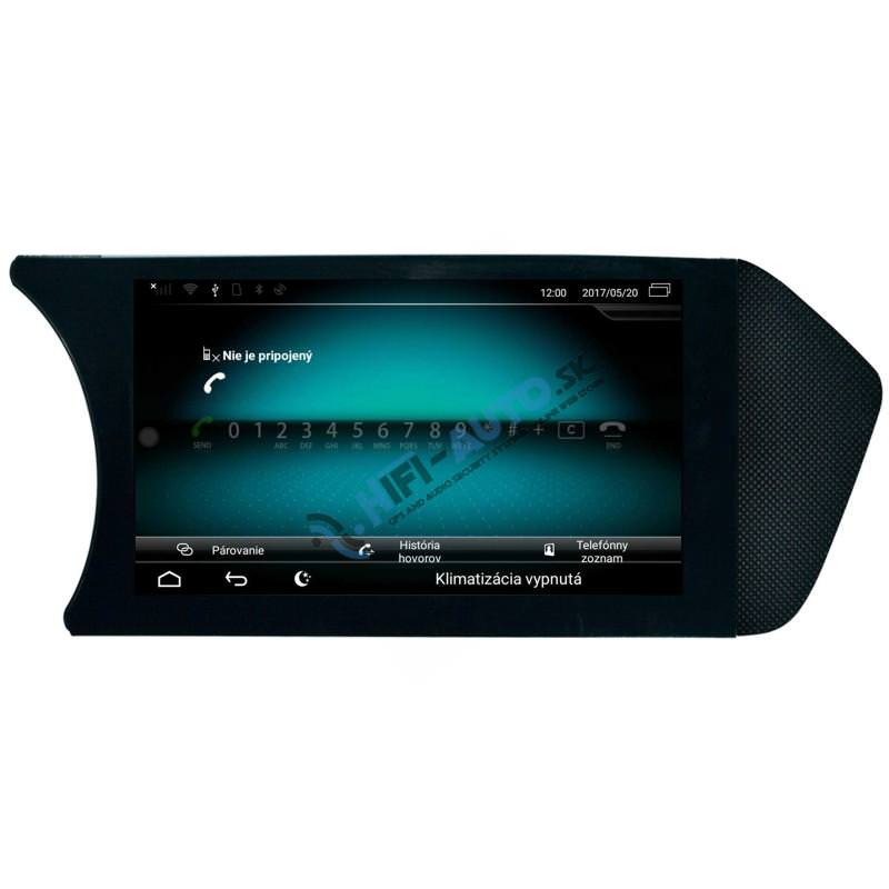 ANDROID 15 Mercedes C W204 autorádio