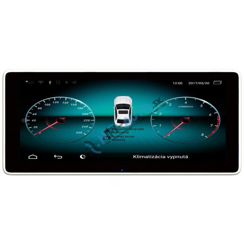 ANDROID 15 Mercedes C/GLC/V/X autorádio
