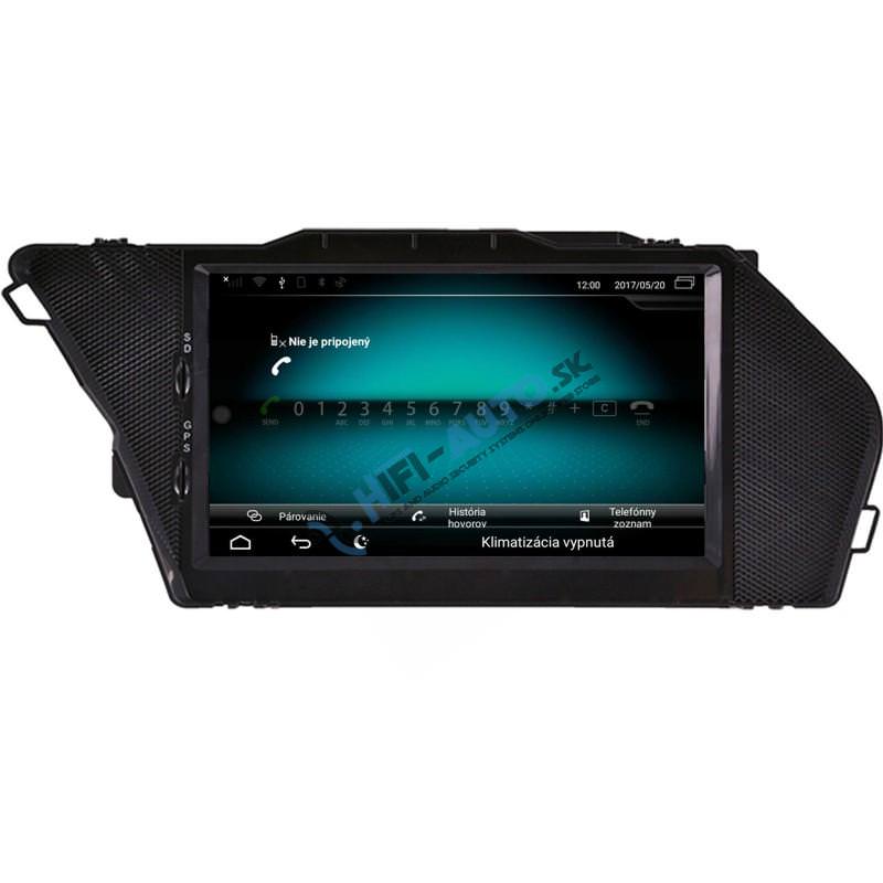 ANDROID 15 Mercedes GLK X204 autorádio