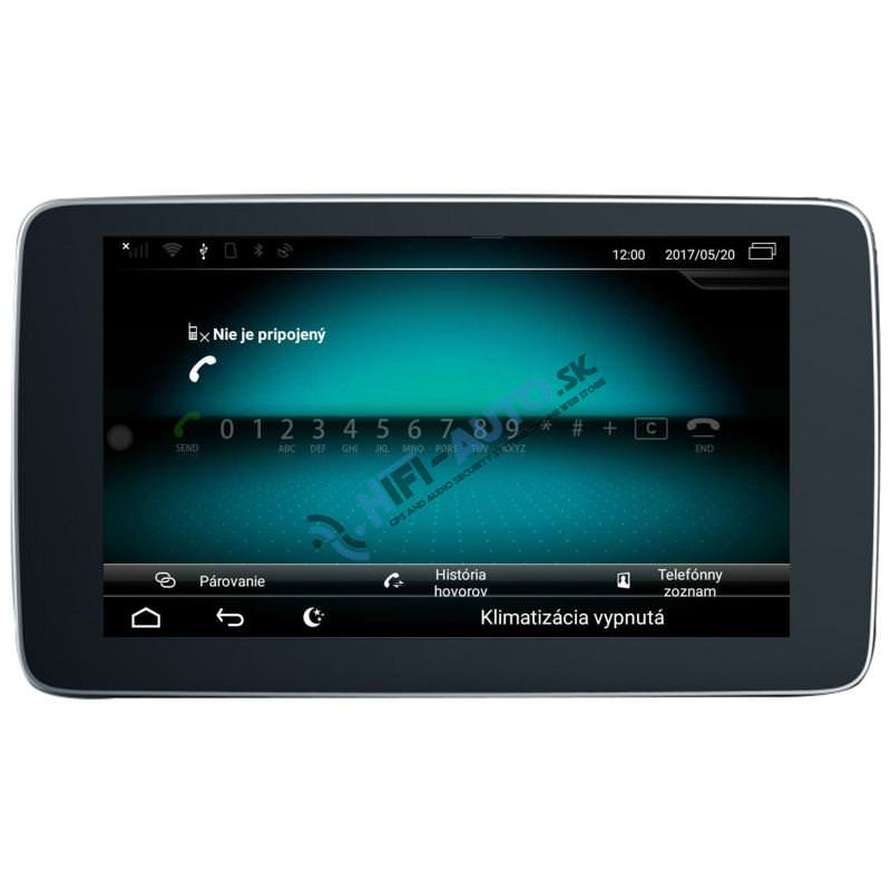 ANDROID 15 Mercedes A/B/G/CLA/GLA autorádio