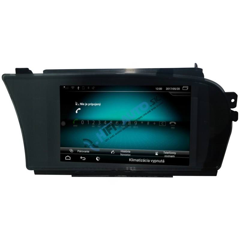 ANDROID 15 Mercedes S/CL autorádio