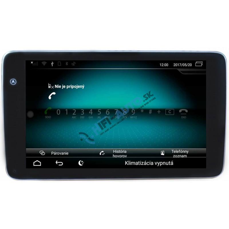 ANDROID 15 Mercedes ML/GL autorádio
