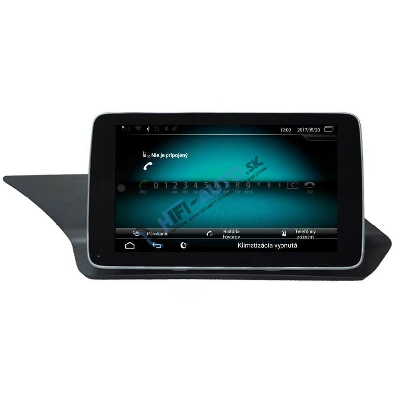 ANDROID 15 Mercedes E autorádio