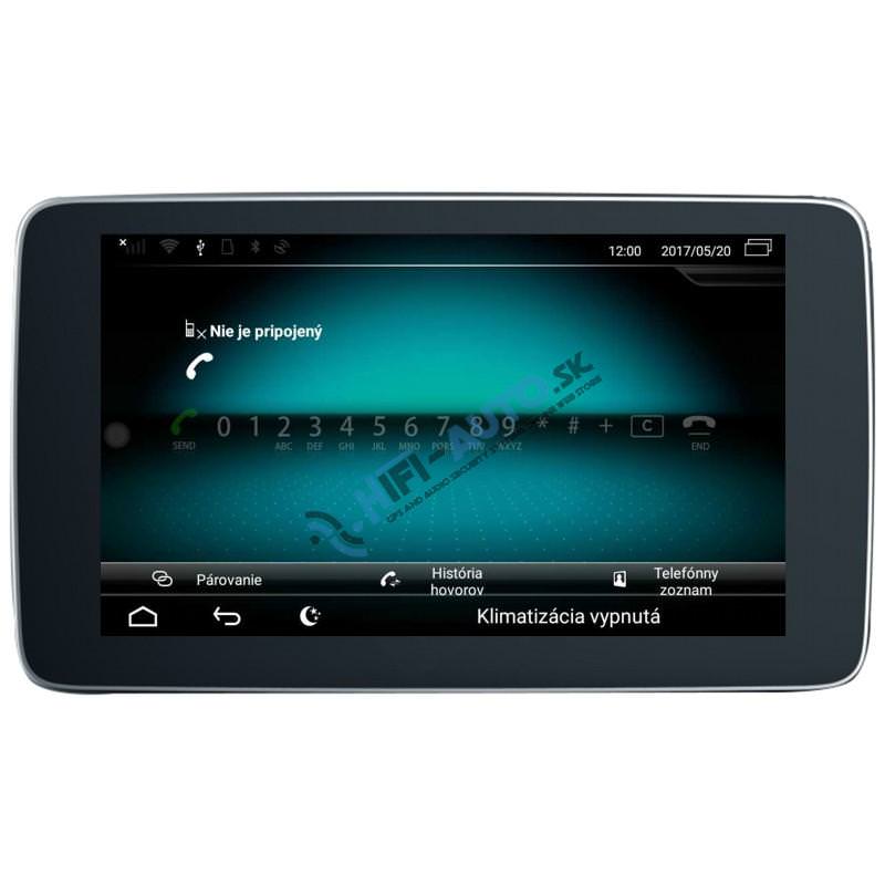 ANDROID 15 Mercedes A/B/G/CLA/GLA/CLS autorádio