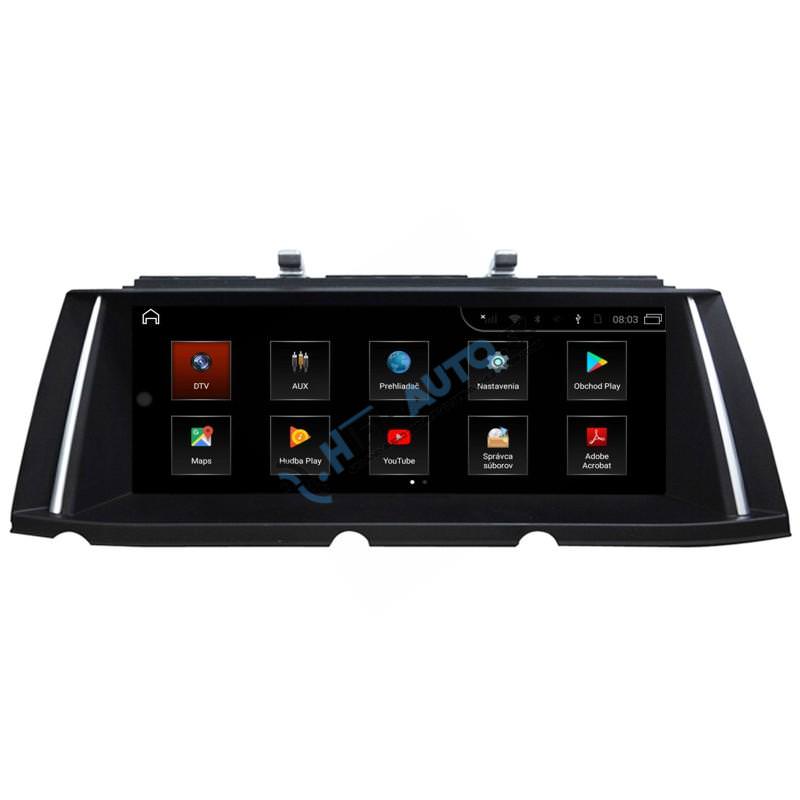 ANDROID 15 BMW F01/F02/F03 autorádio