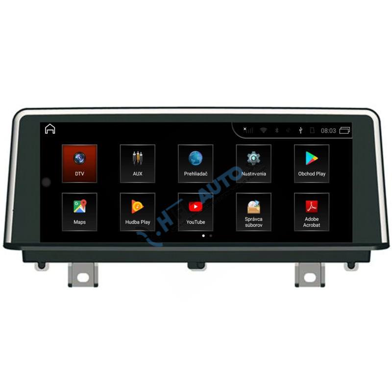 ANDROID 15 BMW X1/X2 autorádio