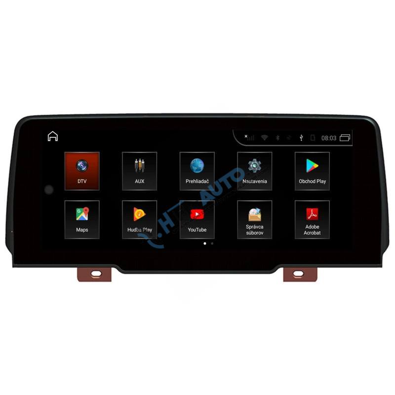 ANDROID 15 BMW X3/X4 autorádio