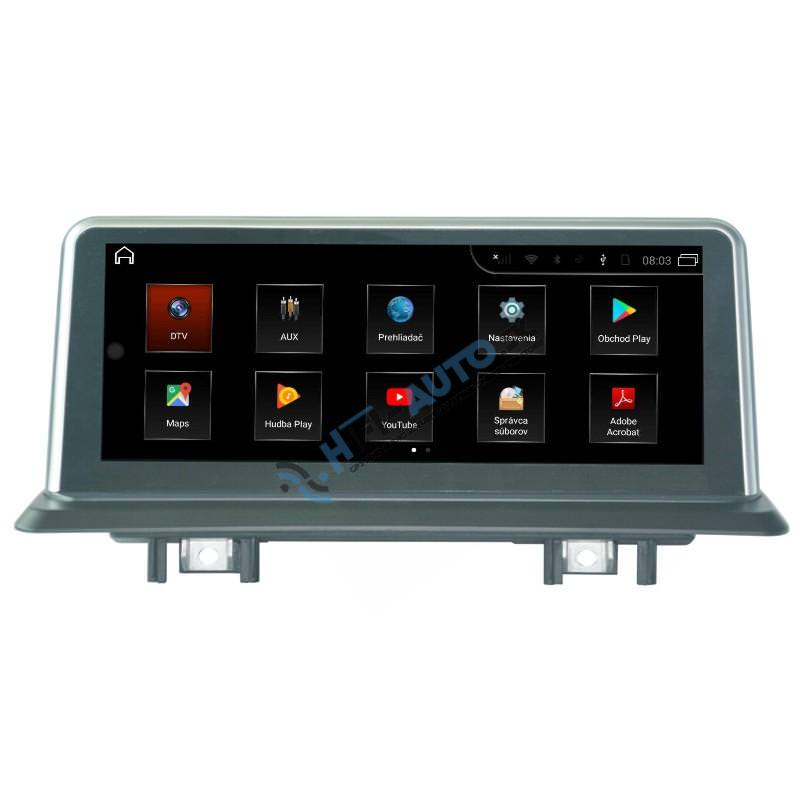 ANDROID 15 BMW E81/E82/E87/E88 autorádio