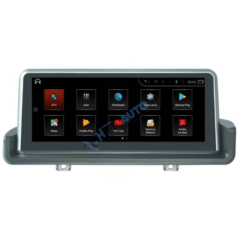 ANDROID 15 BMW 3/4 E90/E91/E92/E93 autorádio