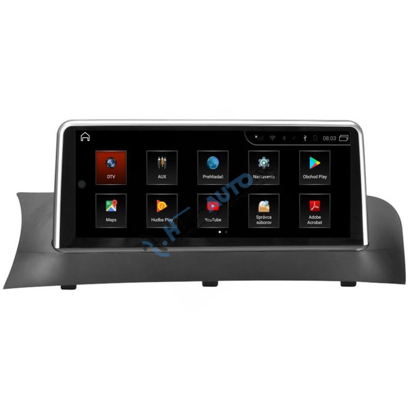 ANDROID 15 BMW X3/X4 autorádio