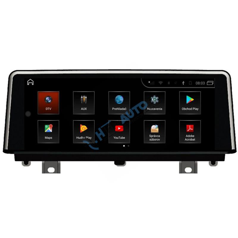 ANDROID 15 BMW 3/4 autorádio