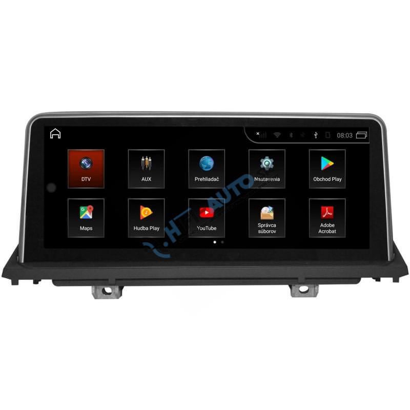 ANDROID 15 BMW X5/X6 F15/F16 autorádio