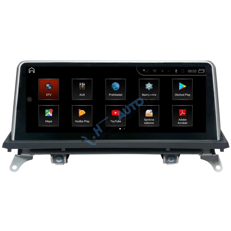 ANDROID 15 BMW X5/X6 autorádio