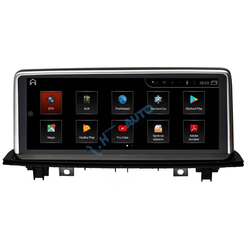 ANDROID 15 BMW X1 F48 autorádio
