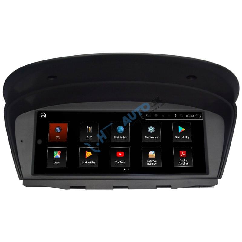 ANDROID 15 BMW E60/E61/E90/E91/E92/E93 autorádio