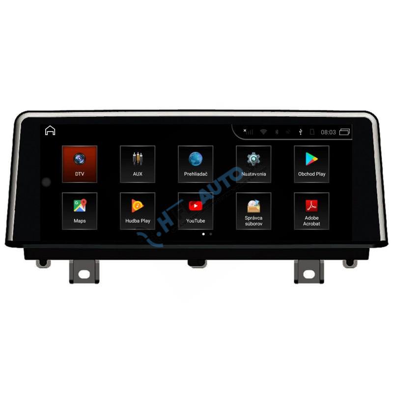ANDROID 15 BMW 3/4 autorádio