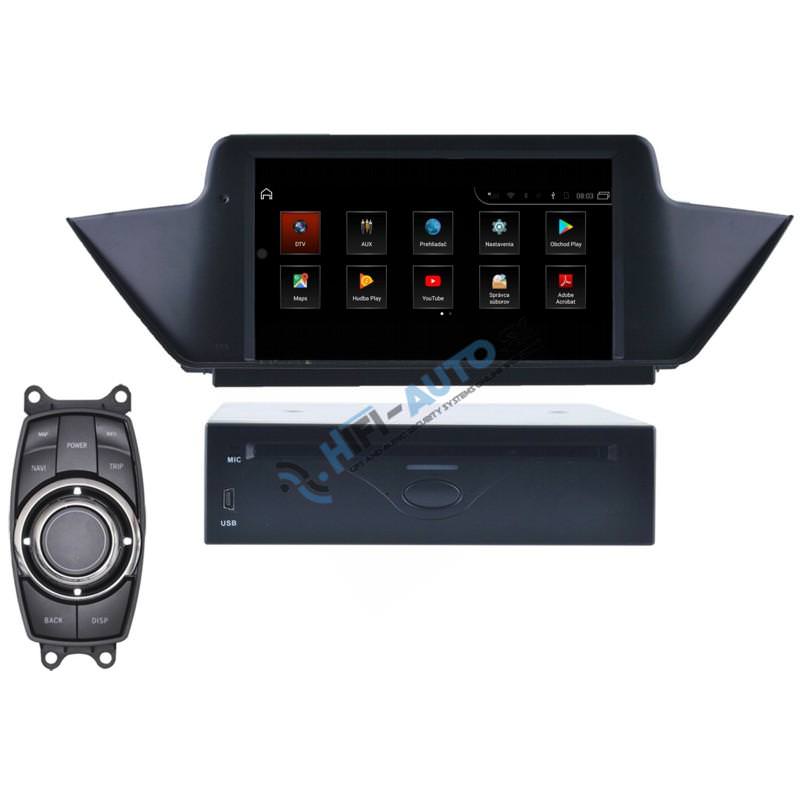 ANDROID 15 BMW X1 E84  autorádio