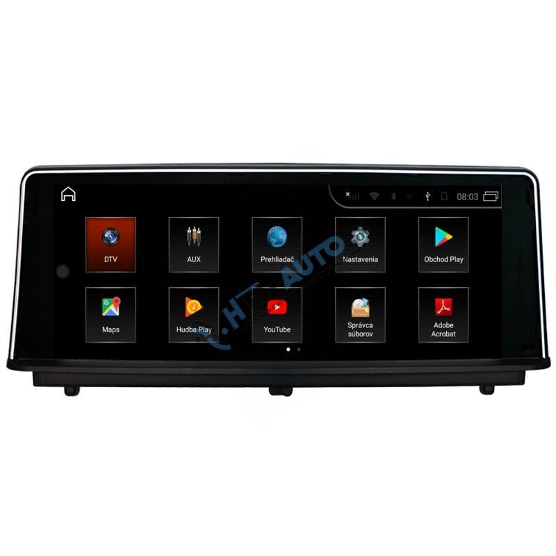 ANDROID 15 BMW 2 F22 autorádio