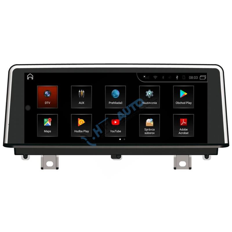 ANDROID 15 BMW 1 F52 autorádio