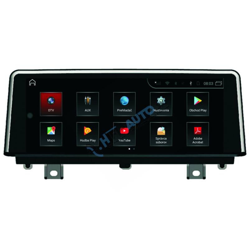 ANDROID 15 BMW 1 F20/F21, 2 F23 autorádio