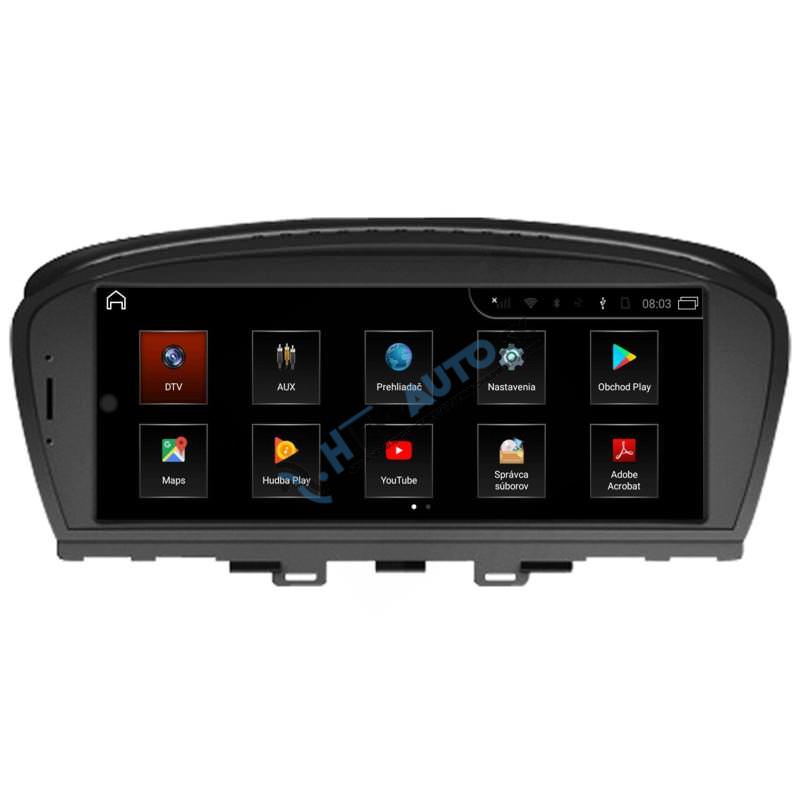 ANDROID 15 BMW 7 E65/66/67/68 autorádio
