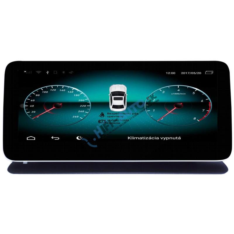 ANDROID 15 Mercedes CLS W218 autorádio