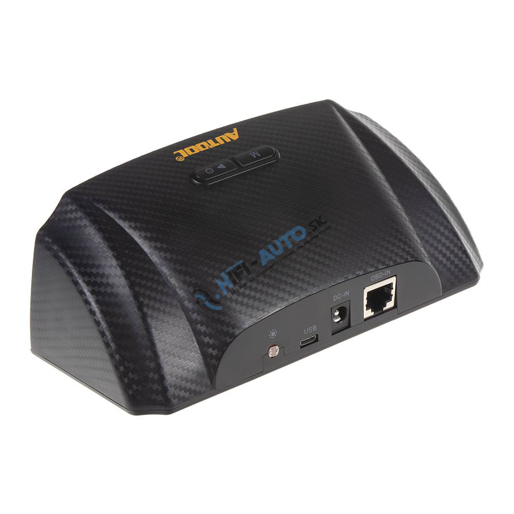 Palubný DISPLEJ 5,2" LCD, OBDII so vstavaným viacosým gyroskopom