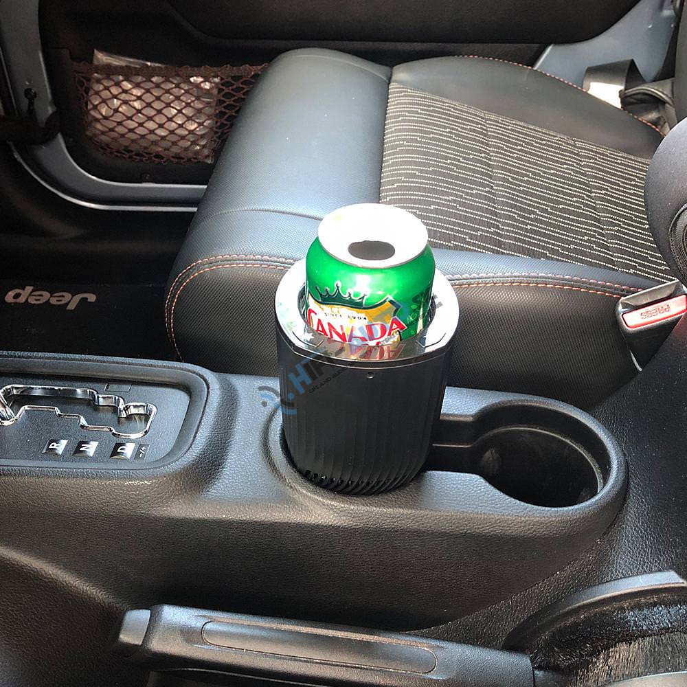 Ochladzovací/ohrievací držiak na nápoje do automobilu