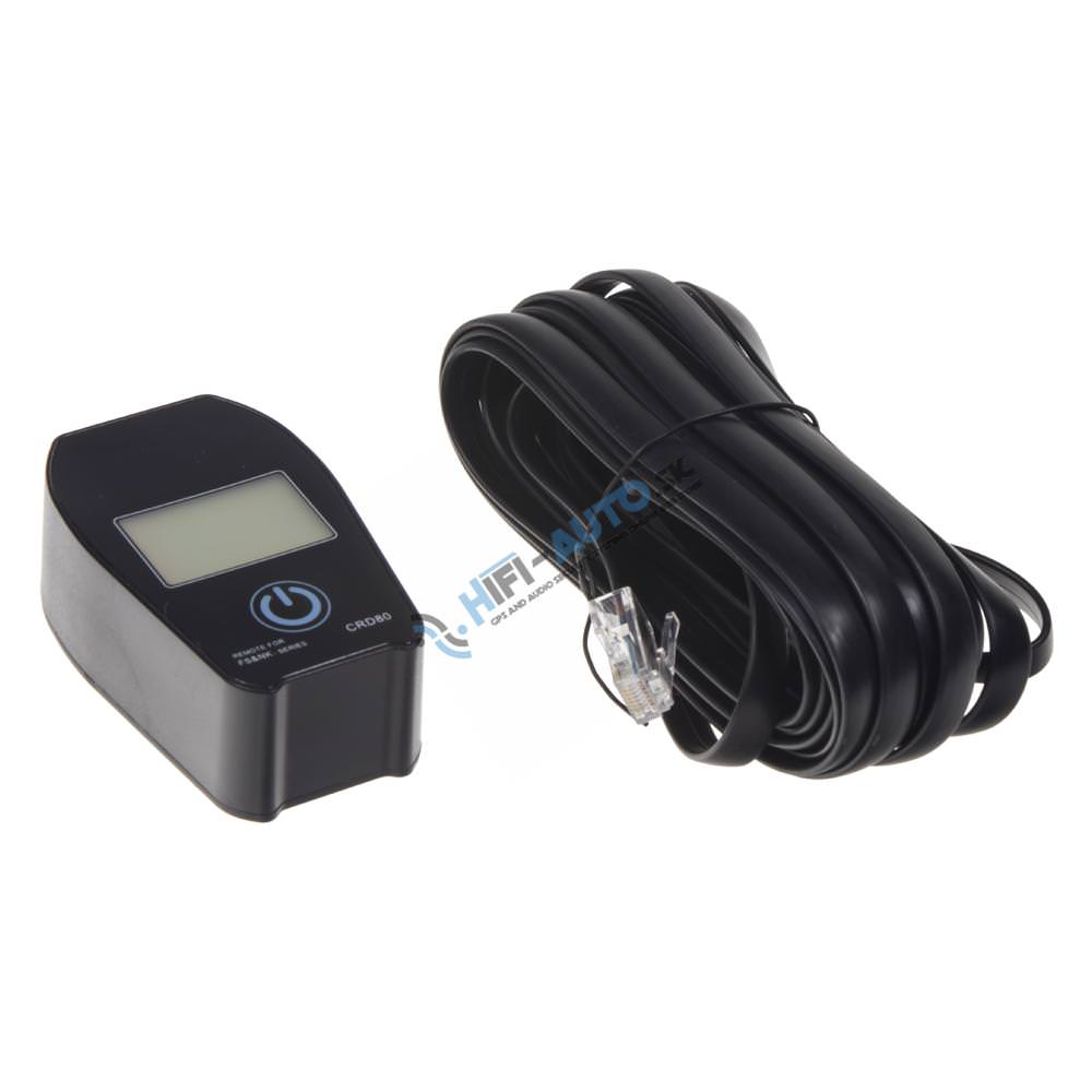 Sínusový menič napätia z 12/230V, 600W/diaľkové ovládanie s displejom