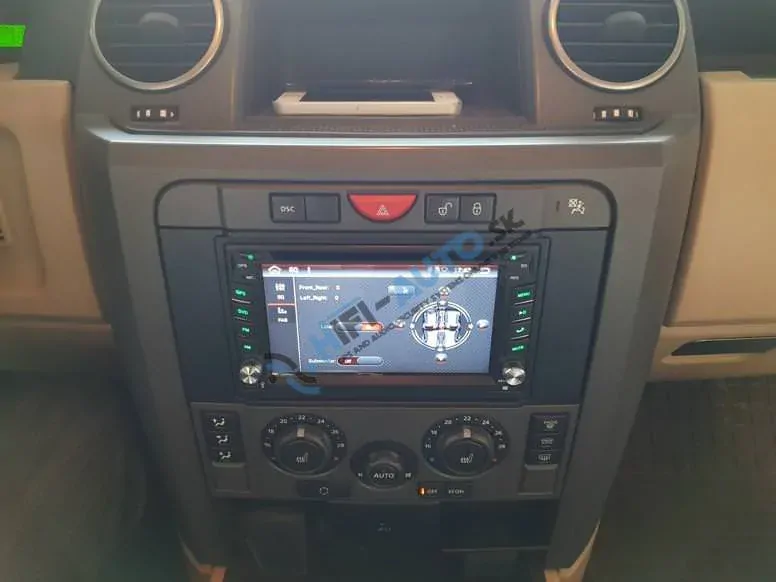 ANDROID 14 Land Rover Discovery 3 autorádio