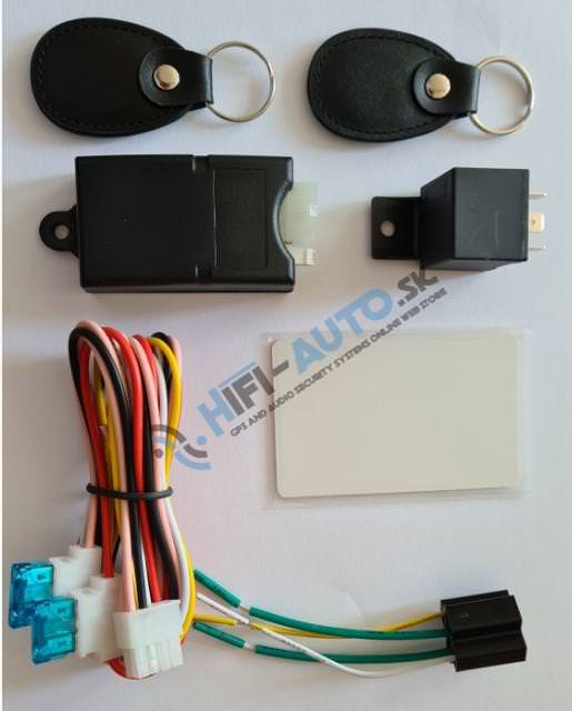 Bezkľúčový RFID imobilizér