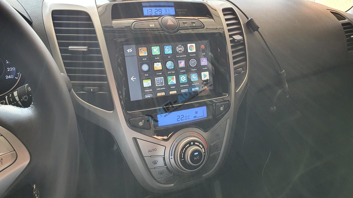 ANDROID 14 Hyundai ix20 autorádio