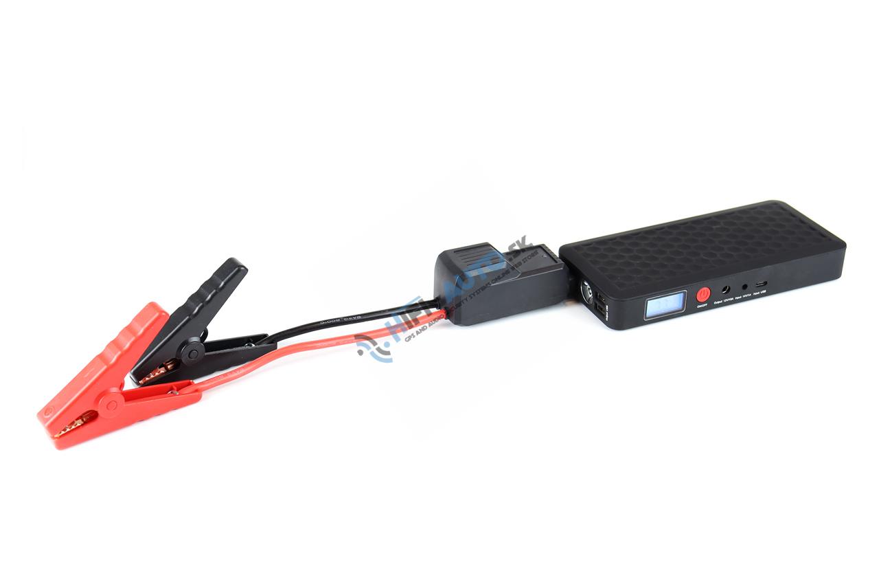 Štartovacie zariadenie Powerbank 12V 12Ah 800A SJ02