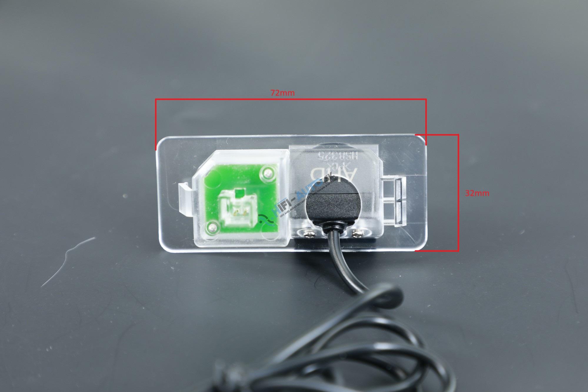 Cúvacia kamera BMW LED - verzia 3