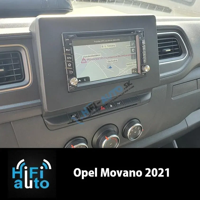 ANDROID 14 Opel Movano B, Renault Master III, Nissan NV400 autorádio