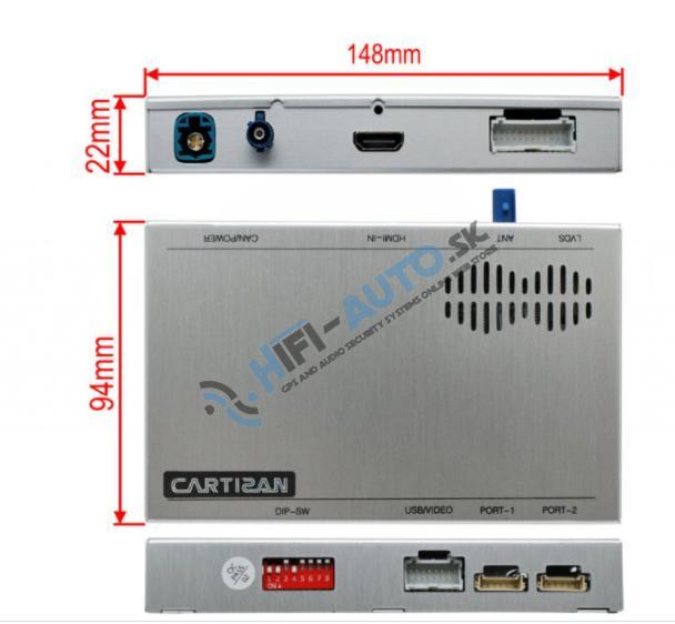 Modul Apple CarPlay / Android Auto AUDI 