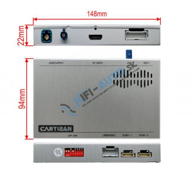 Modul Apple CarPlay / Android Auto LEXUS 