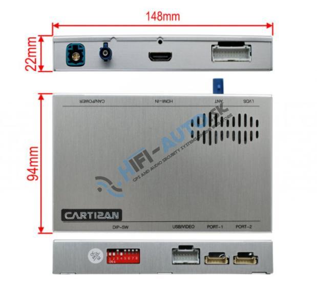 Modul Apple CarPlay / Android Auto LEXUS