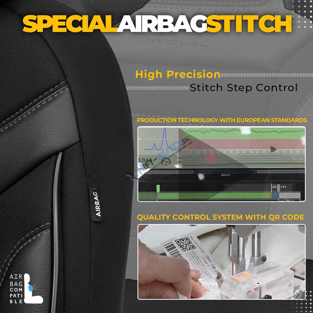 Sada autopoťahov OTOM INDYVIDUAL design 202