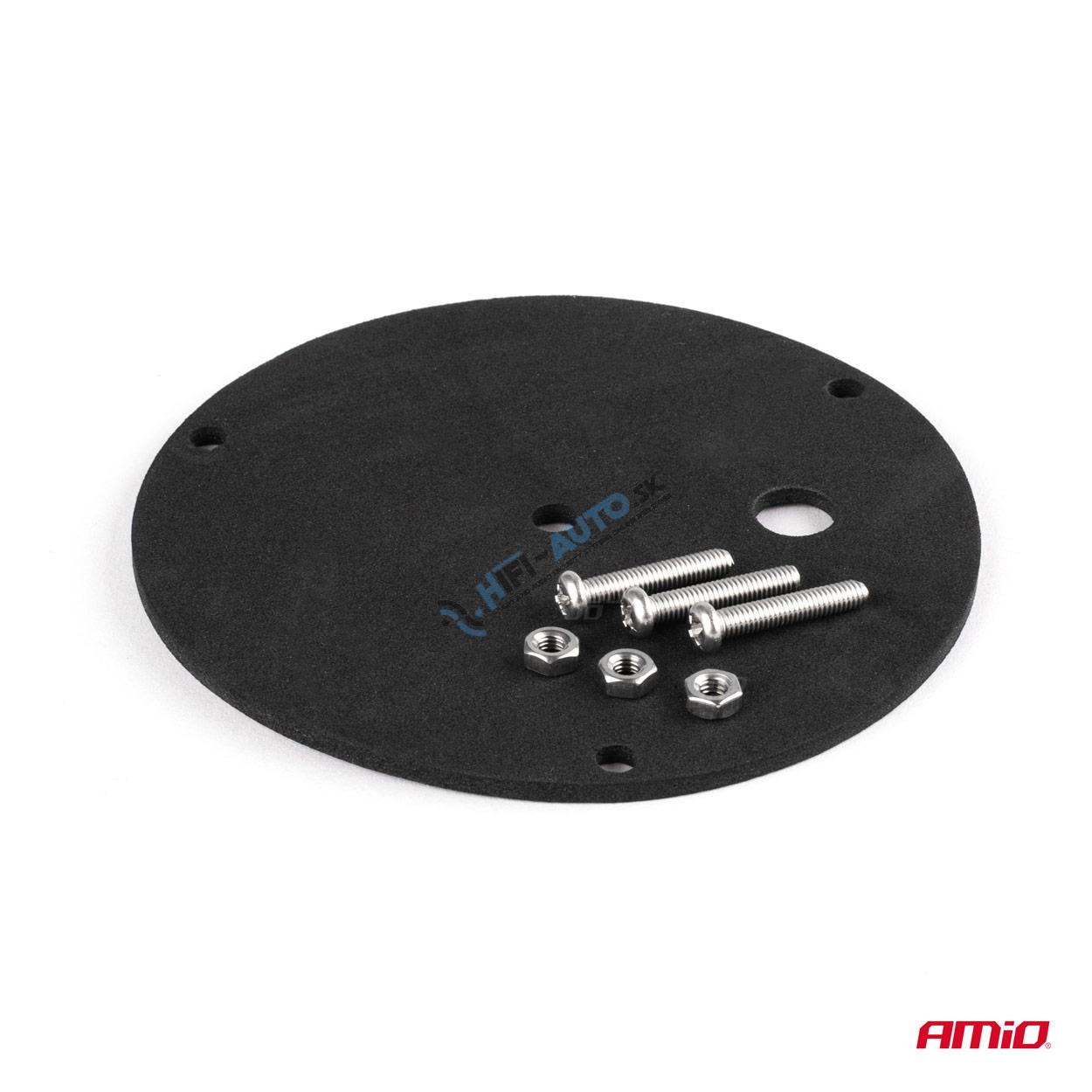 Výstražný maják W213bl 3 skrutky R65 R10 18LED 12/24V IP56