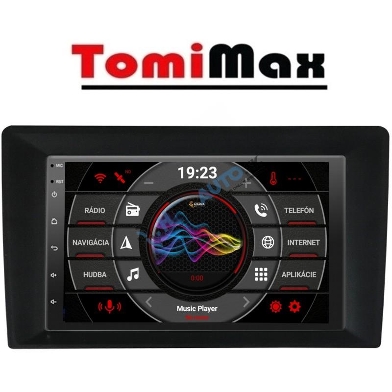 Redukčný rámček 9“ na 2din autorádia