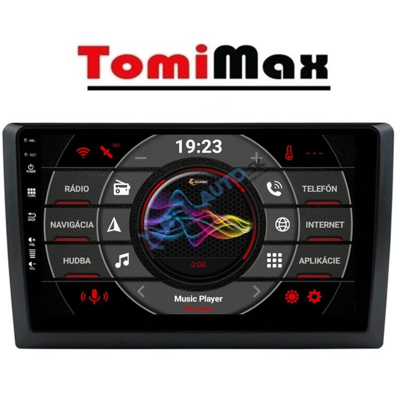 Redukčný rámček 10“ na 9“ autorádia