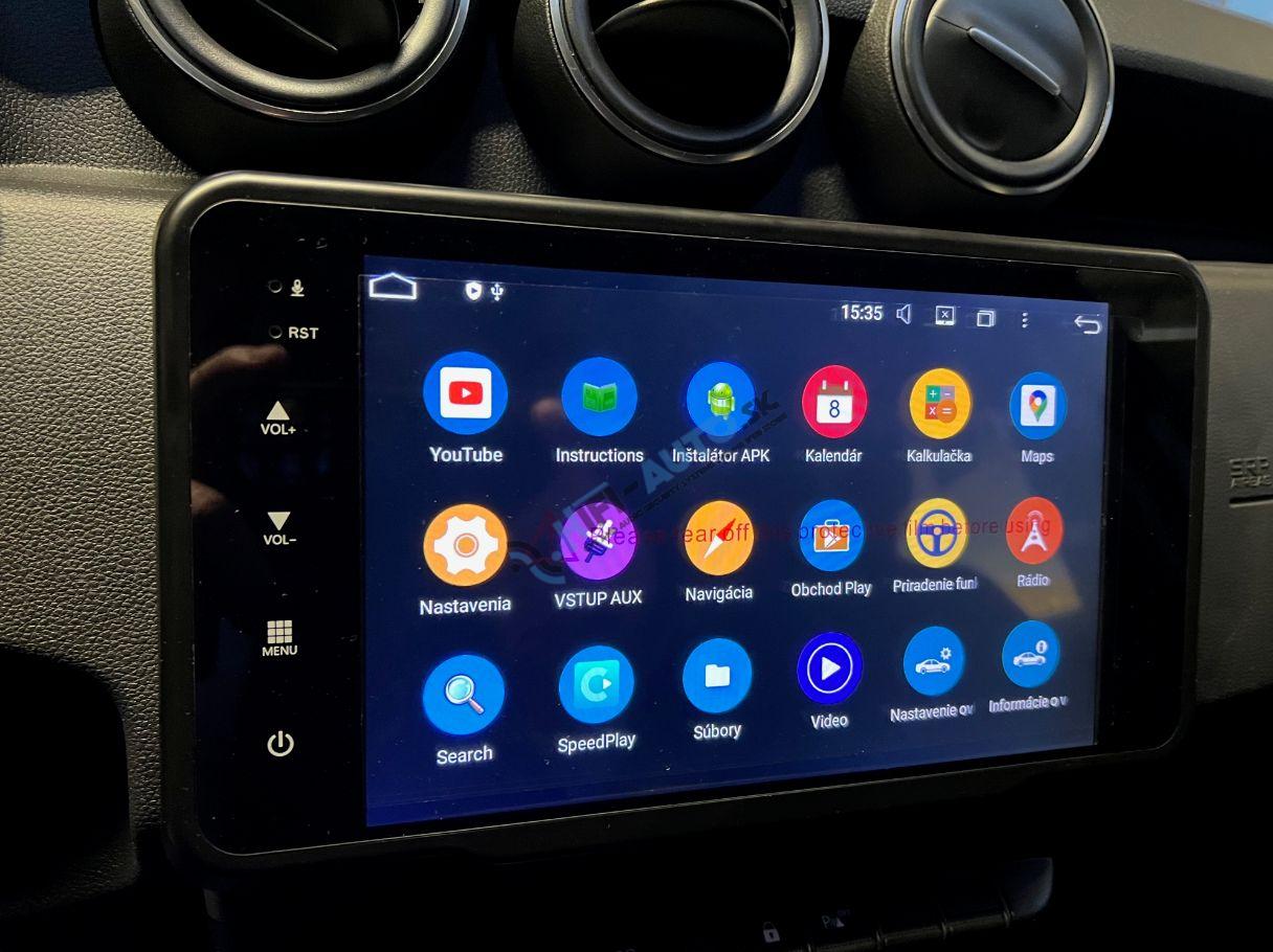 ANDROID 14 Dacia Duster 2022 autorádio