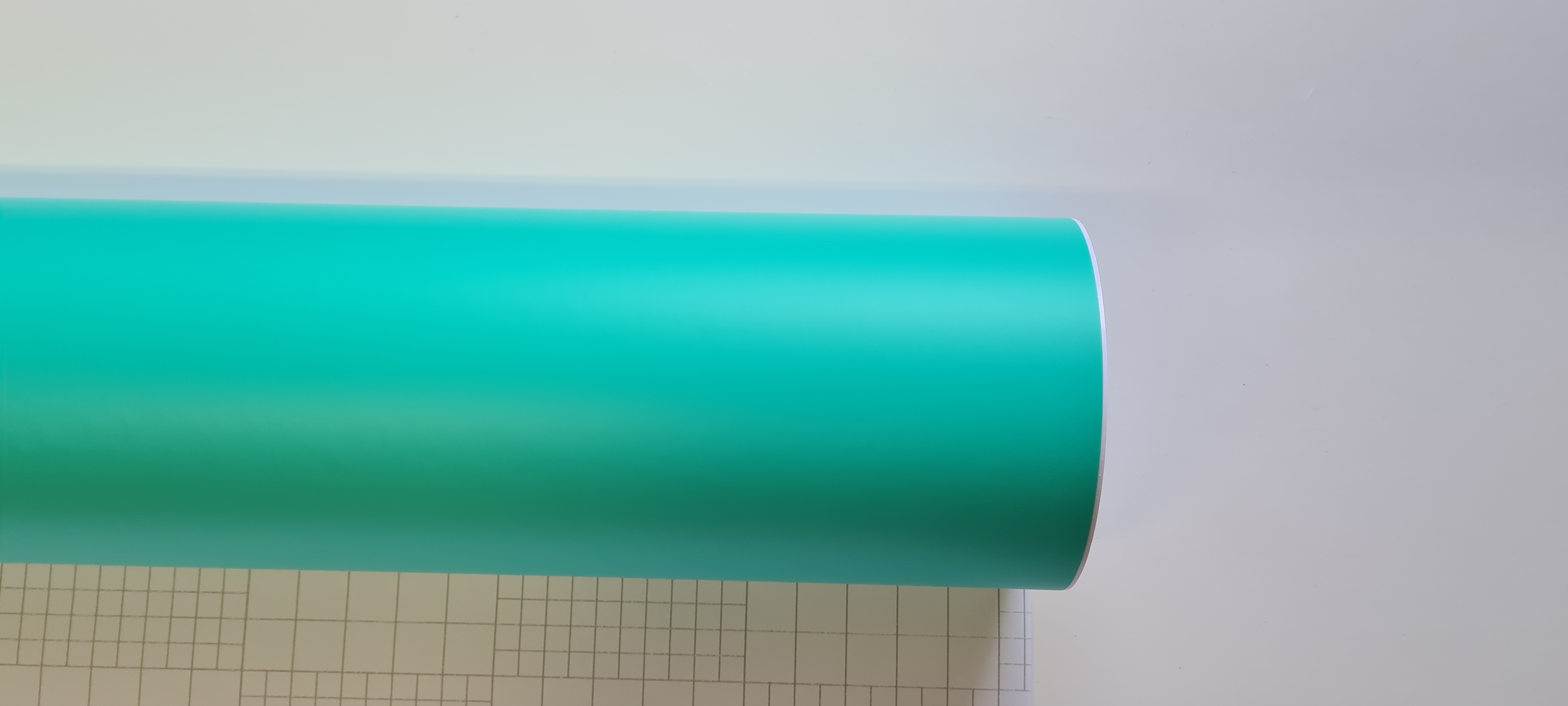 Mint zelená matná fólia (air free bubbles)